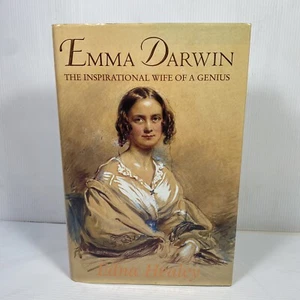Emma Darwin: The Inspirational Wife of a Genius by Edna Healey (Hardcover, 2001) - Picture 1 of 8