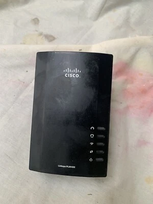 Adaptador Cisco Powerline Linksys PLE400 muy barato difícil de conseguir Foto 1 de 3