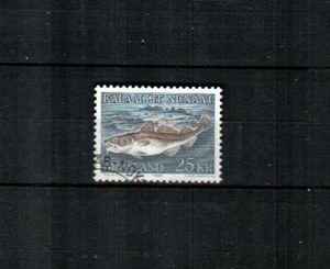 GREENLAND Scott's 140 ( 1v ) Codfish F/VF Used ( 1981 ) #2 - Picture 1 of 1