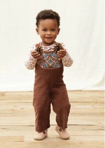 Matilda Jane Baby Mädchen Größe 6-12 Monate Kimberly Babys Micro Cord Overall Neu im Karton - Bild 1 von 2