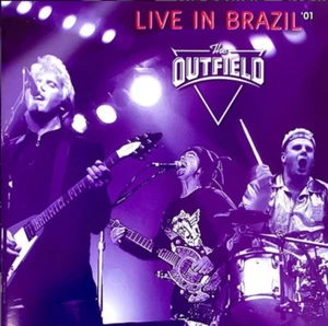 The Outfield – Live In Brazil '01 (2001) custom CD Limited Edition self-release - Imagen 1 de 3