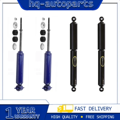 Amortiguador delantero trasero para Dodge D50 1979~1982 4x Foto 1 de 4