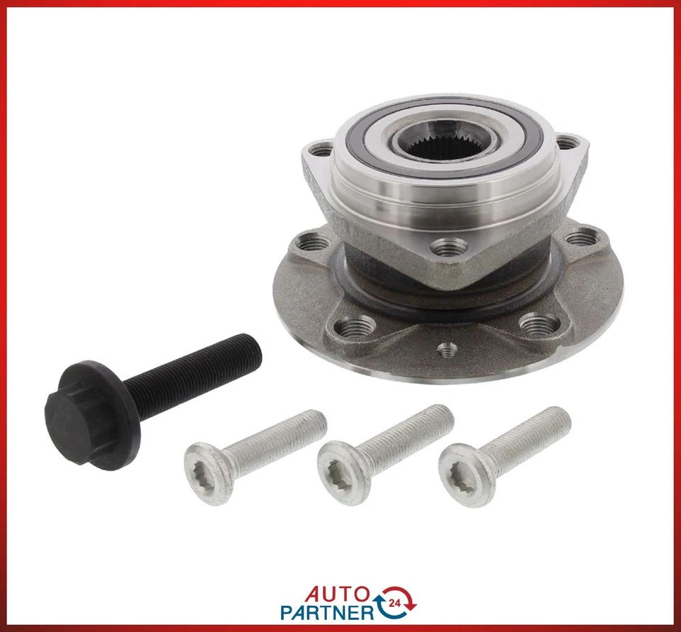 Roue pour Audi A3 8V VW Golf 7 Touran Skoda Seat Avant Avec 312mm Frein Avant - Photo 1/1