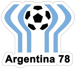 Argentina 78 Pegatina Calcomanía Fútbol Fútbol Deportes Portátil - Imagen 1 de 2