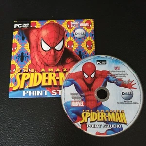 The Amazing Spiderman Print Studio- PC DVD - Picture 1 of 5