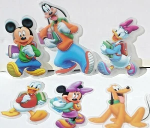 DISNEY BOOKMARK LOTTO DI 24 SEGNALIBRI ASSORTITI 3-6 POLLICI - Foto 1 di 2