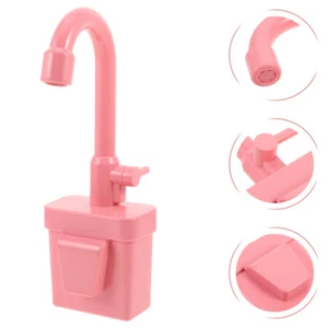 Play Kitchen Sink With Electric Faucet Realistic Running Water Pretend Play - Picture 1 of 12