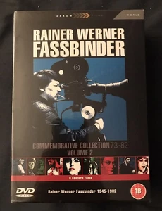 RAINER WERNER FASSBINDER COLLECTION Vol 2: OOP UK ARROW Region 2 PAL DVD: NEW!! - Picture 1 of 3