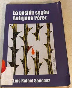 La Pasion Segun Antigona Perez (Spanish Edition) - Picture 1 of 2