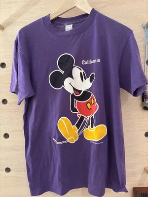 camiseta disney morada vintage talla grande Foto 1 de 3