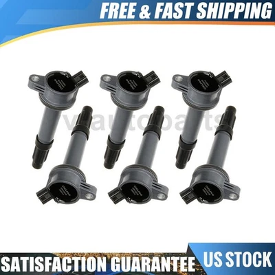 Delphi Ignition Coil 6PCS For 2007-2012 Ford Escape - Image 1 of 4