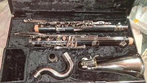Leblanc Paris LL Wood Bass Clarinet, Fully Overhauled!! Circa 1979 - Picture 1 of 4
