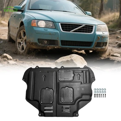 Front Skid Plate For Volvo S40 2008-2011 Underbody Engine Splash Shield Cover - Image 1 of 4