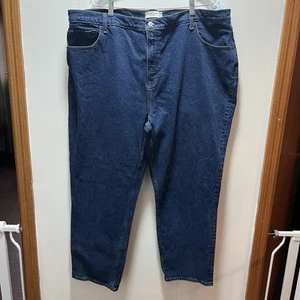 Abercrombie & Fitch The 90’s Straight Ultra High Rise Curve Love Size 36/22s - Picture 1 of 5