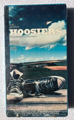Hoosiers VHS Staring Gene Hackman & Dennis Hooper New Sealed  Foto 1 de 3