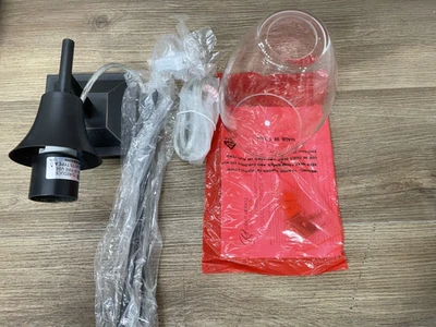 Aplique Robert Abbey Z484 Grace 13" de alto cableado o enchufable - USADO - Foto 1 de 4