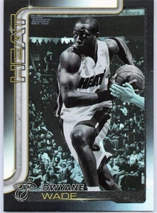 Baloncesto Topps Dwayne Wade (#261) 2025-2026 [Blackout Parallel] - Imagen 1 de 2
