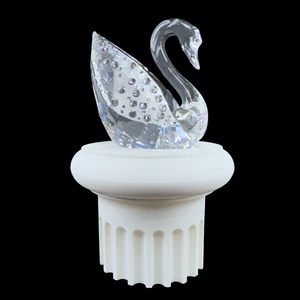 Swarovski Schwan Kristall 1995 Figur 7633 100 000 Special Edit. mit Base Box COA - Bild 1 von 11