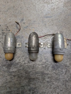 Lot of 3 OEM Nissan Datsun Under-Hood Inspection Lights 240Z  260Z  280Z  280ZX - Image 1 of 4