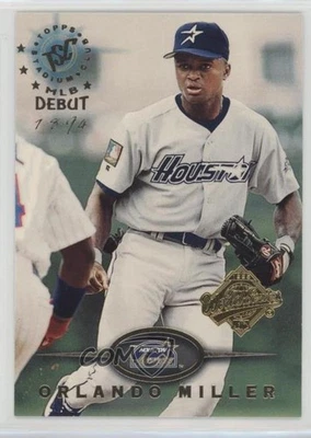 1995 Topps Stadium Club Super Teams World Series Orlando Miller #330 - Image 1 of 2