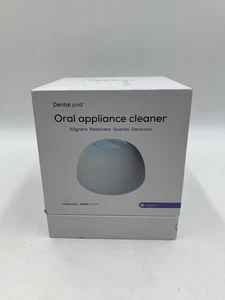 ZIMA Dental Pod Oral Appliance Cleaner Sky Blue New Open Box - Picture 1 of 9