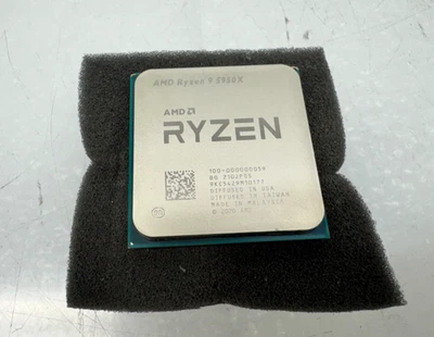 AMD Ryzen 9 5950X 16-Core 32-Thread Processor (AS IS FOR PARTS, NOT WORKING) - Image 1 of 2