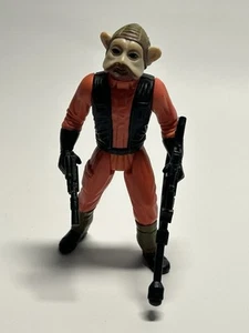 Star Wars Nien Nunb 1997 Power of the Force POTF komplett - Bild 1 von 7