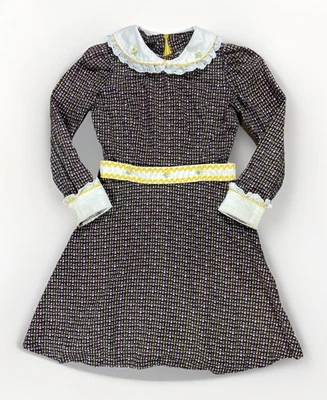 Vestido estilo saco pistola Victoria pradera años 60 vintage niñas 6/7 (ver medidas) Foto 1 de 4