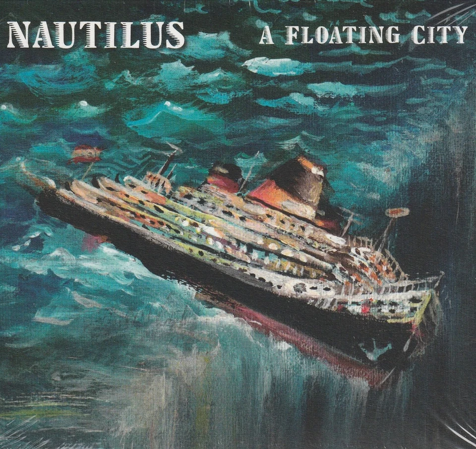 Nautilus - A Floating City                               (Sireena Records)(neu)° - Bild 1 von 1