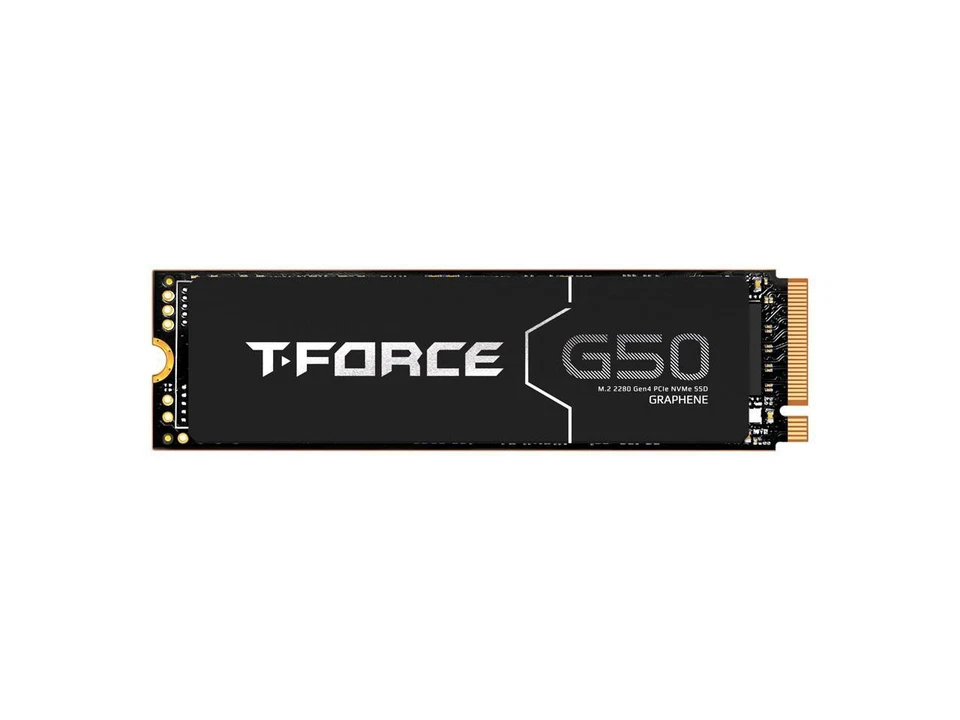 Team Group T-FORCE G50 M.2 2280 4TB PCIe 4.0 x4 with NVMe 1.4 TLC Internal Solid - Image 1 of 4