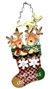 2004 Avon CHRISTMAS COUNTDOWN Days ‘Till Christmas Decorative Accent Wooden NOS - Picture 1 of 3