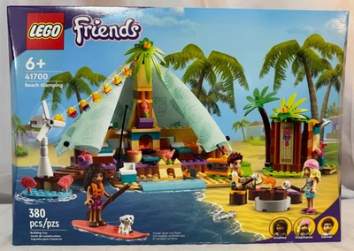LEGO FRIENDS 41700 Playa Glamping -NUEVO Precintado, Envío Gratis, Perro, Camping Foto 1 de 4