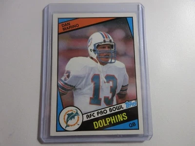 Topps Dan Marino #123 1984 Foto 1 de 4
