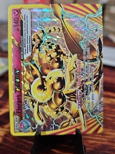 Florges Break 104/162 INVERTED BACK Holo Rare XY Breakthrough 2015 Pokemon NM - Picture 1 of 9