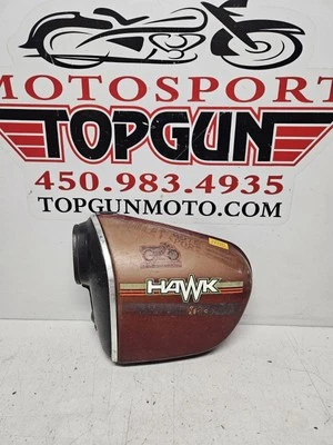 1976 - 1979 HONDA CB400T CB400 T HAWK HONDAMATIC LEFT SIDE COVER 83700-413-00 - Image 1 of 4