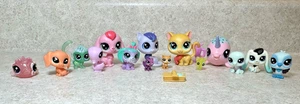 15 G6 Littlest Pet Shop Haustiere LPS Serie 1, 2, 3 und 4 siehe Beschreibung - Bild 1 von 17