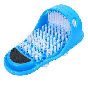 Magic Feet Cleaner Simple Foot Scrubber Feet Shower Spa Easy Feet Cleaning Brush - Picture 1 of 12