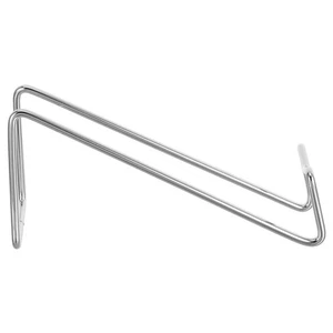  Estante de vino de metal: soporte de acero inoxidable forjado de alta resistencia - estilo industrial - Imagen 1 de 17