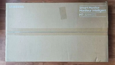 🔥Samsung 32" Smart Monitor M7 — Brand New, Sealed (4K UHD, USB-C, HD) - Image 1 of 4