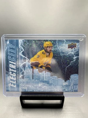 Filip Forsberg Upper Deck ElectriCITY Speckled 2024-2025 #EC2 Nashville - Image 1 of 2
