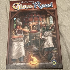 Juego de mesa Glass Road - Mayfair Games - Imagen 1 de 9