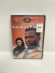 Lilies of the Field (DVD, 1963) Sidney Poitier, Lilia Skala, MGM New Sealed - Imagen 1 de 3