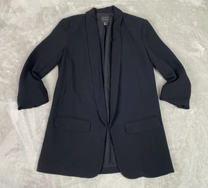 Forever 21 Contemporary Damen Blazer Schwarz Größe Small Langarm - Bild 1 von 11