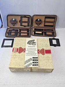 2 Rolleicord 16 & 24 Exposure Mask Kits, cases, boxed, instructions - Picture 1 of 9