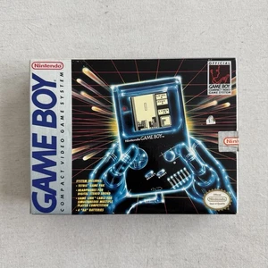 Game Boy 1992 NUR OVP ohne Konsole - Kaufbeleg 1 Seite Siegel sauber - Bild 1 von 12
