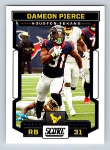 2023 Score #2 Dameon Pierce Houston Texans - Bild 1 von 2