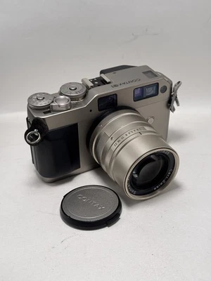 Contax G1 Rangefinder 35mm Film Camera 90mm F/2.8 Lens, Green Label - image 1 of 4