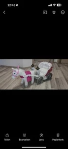 Babyborn Pferd Mit Kutsche - Bild 1 von 3