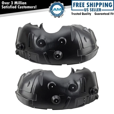 Juego de forro de guardabarros interior delantero para Dodge Ram 2500 Ram 3500 2010-2012 Foto 1 de 4