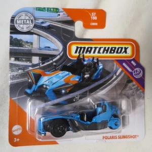MATCHBOX 57/100 Polaris Slingshot Neu in OVP aus Geschäftsauflösung (11) - Picture 1 of 1